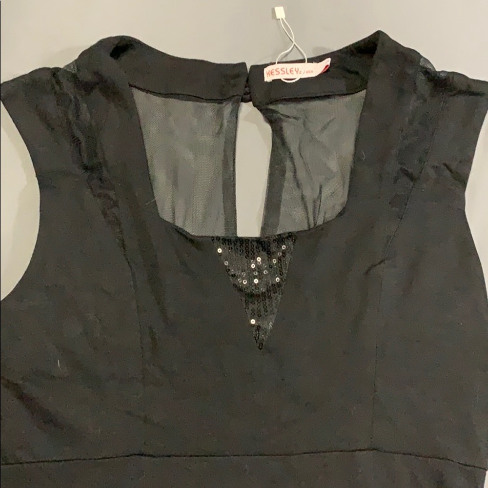 Black dress